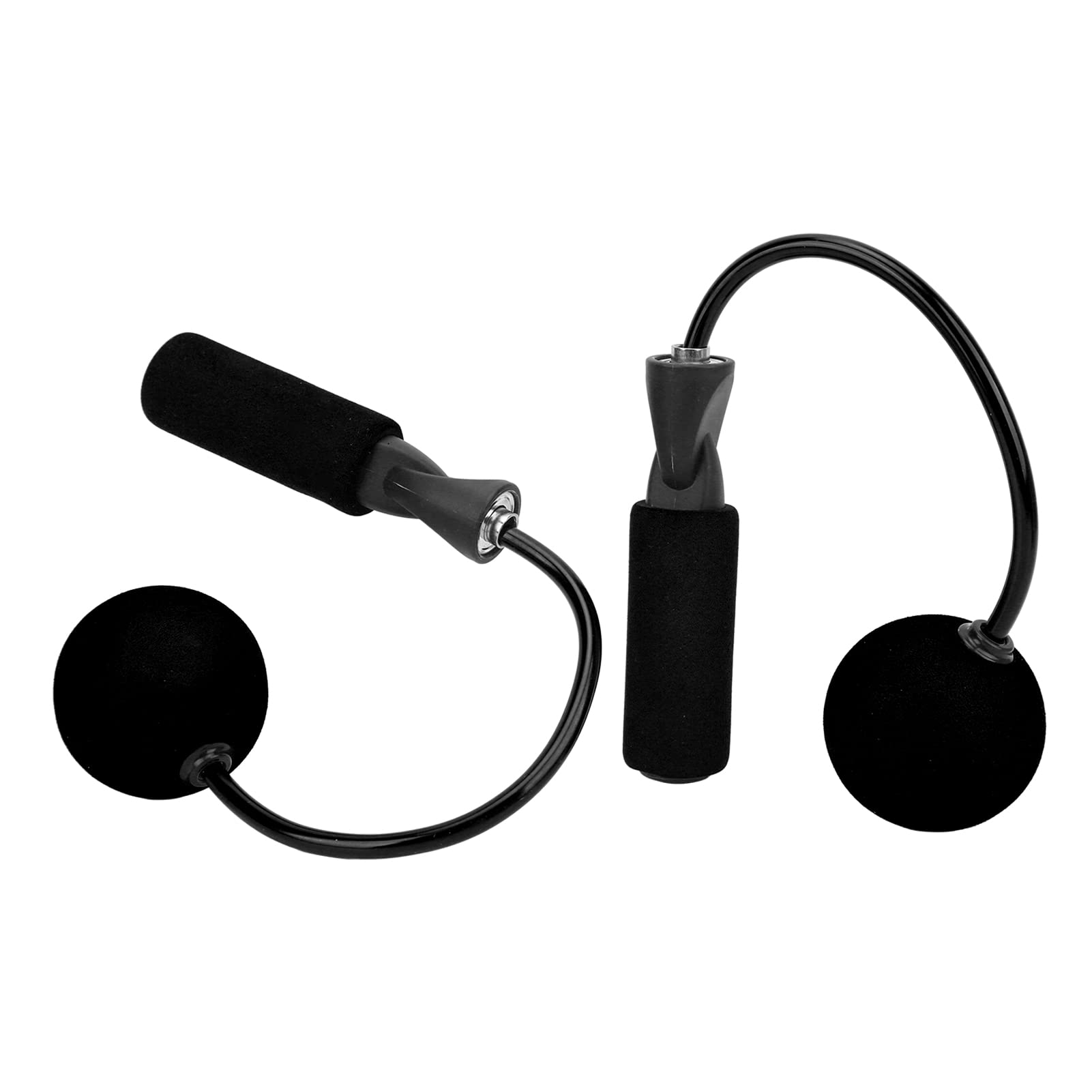 Corde à Sauter Sans Fil Avec Compteur - Écran LCD (temps, Sauts, Calories) - Poignées Antidérapantes - Pour Fitness à Domicile - 11