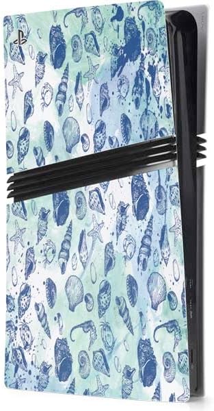 Skinit Decal Gaming Skin Compatible with PS5 Pro Console - Summer Pattern Design