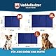 Veddelholzer Kühlmatte (XL) für Hunde extra Dick und, selbstkühlend ohne Strom Perfekt für Sommer & Reisen Für kleine, mittlere & große Hunde Kühlmatte Hund Faltbar & leicht zu reinigen