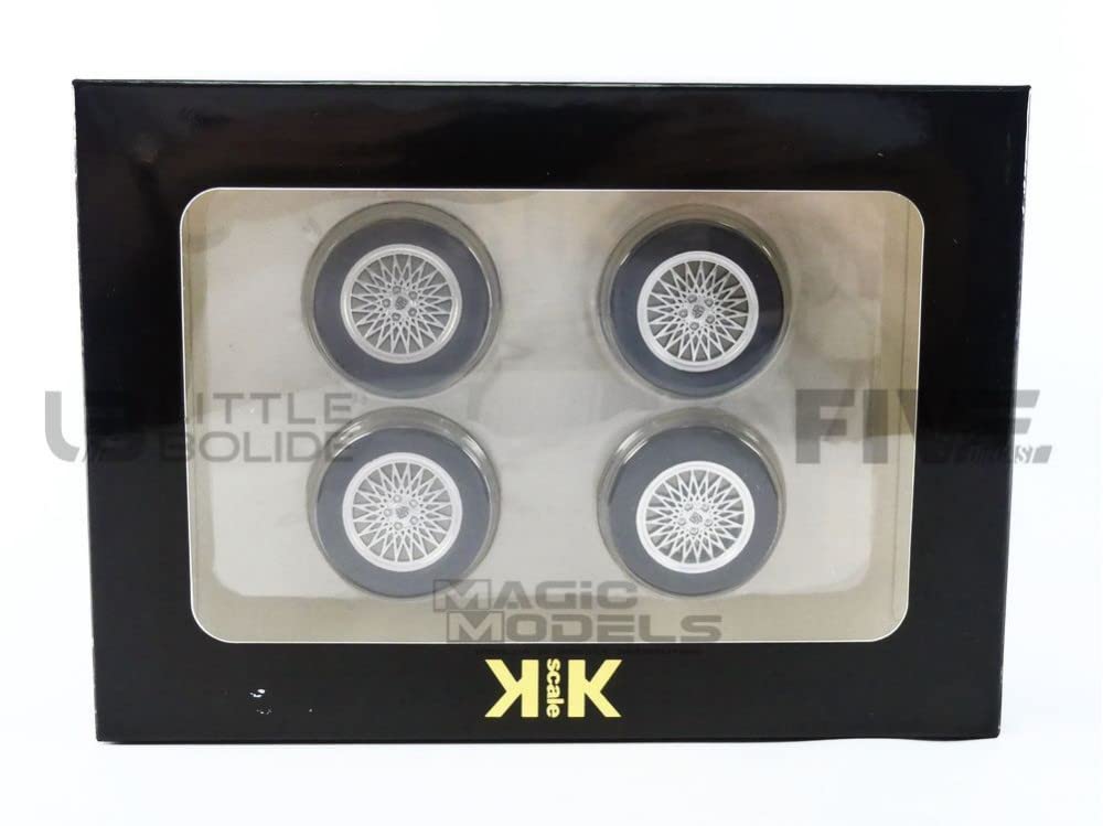 Kk Scale Models - KKDCACC026 Miniature Collectible Car, Grey Metallic