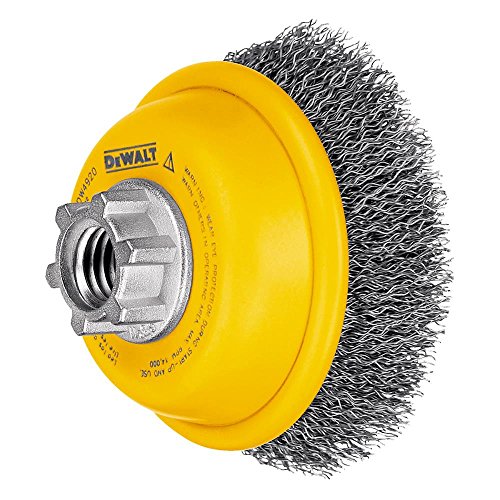 Image of DEWALT Wire Cup Brush, Crimped, 3-Inch (DW4920)