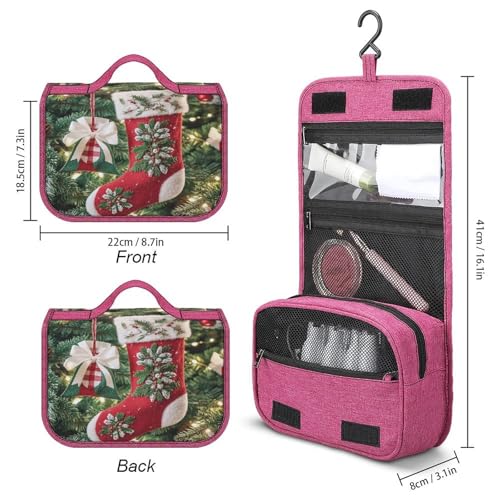 Trousse de toilette de Noël étanche finie la pagne dans la valise - 2