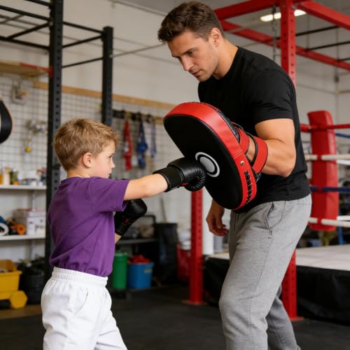 Équipement d'Entraînement au Kick en Cuir PU Absorbant pour Karaté