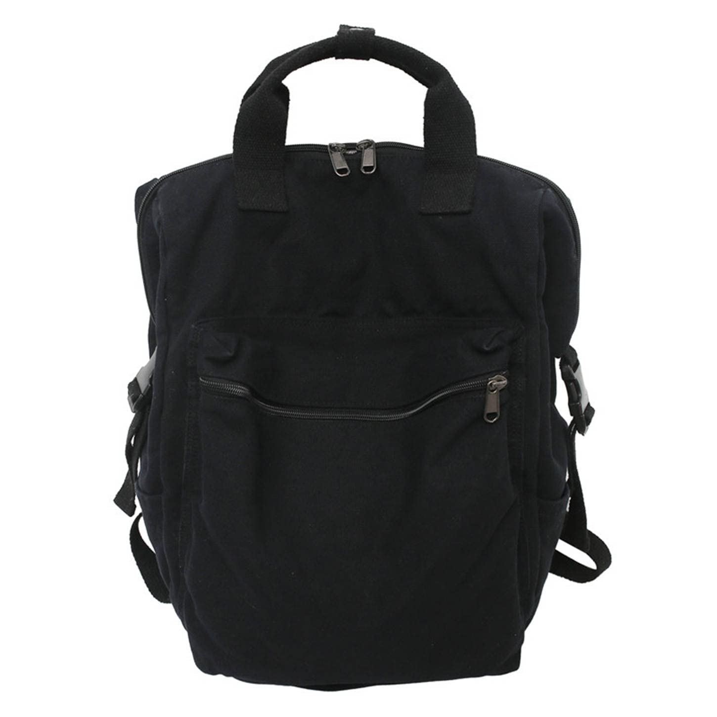 MaxxCloud Vintage Denim Laptop Backpack Casual Canvas Daypack Handbag Purse Lightweight Rucksack Shoulder Bag