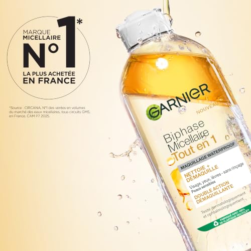 Lotion Micellaire Biphase Tout en 1 Garnier Le Flacon De 400ml - vue 9