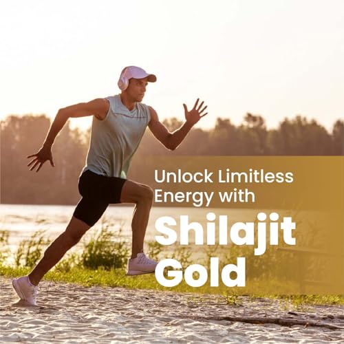 Vlado's Himalayan Organics 100% Pure shilajit Supplement with 24 Carat Gold Bhasam - 1100 MG/ Serving Shilajit Capsules with Ashwagandha, Safed musli, Kaunch beej , Gokshura , Rajat & Swarnat Bhasma +12 more Higy potency Ayurvedic herbs I Extract,75% Fulvic Acid,85+ Trace Minerals | 10x More Powerful Shilajit/shilajeet I Boosts strength, Stamina, Power and Performance , Faster Muscle Recovery ,Restores Vigor and Vitality , Supports Healthy Testosterone Levels , For All Day Energy & Stamina - 60 Natural Capsules - Image 7