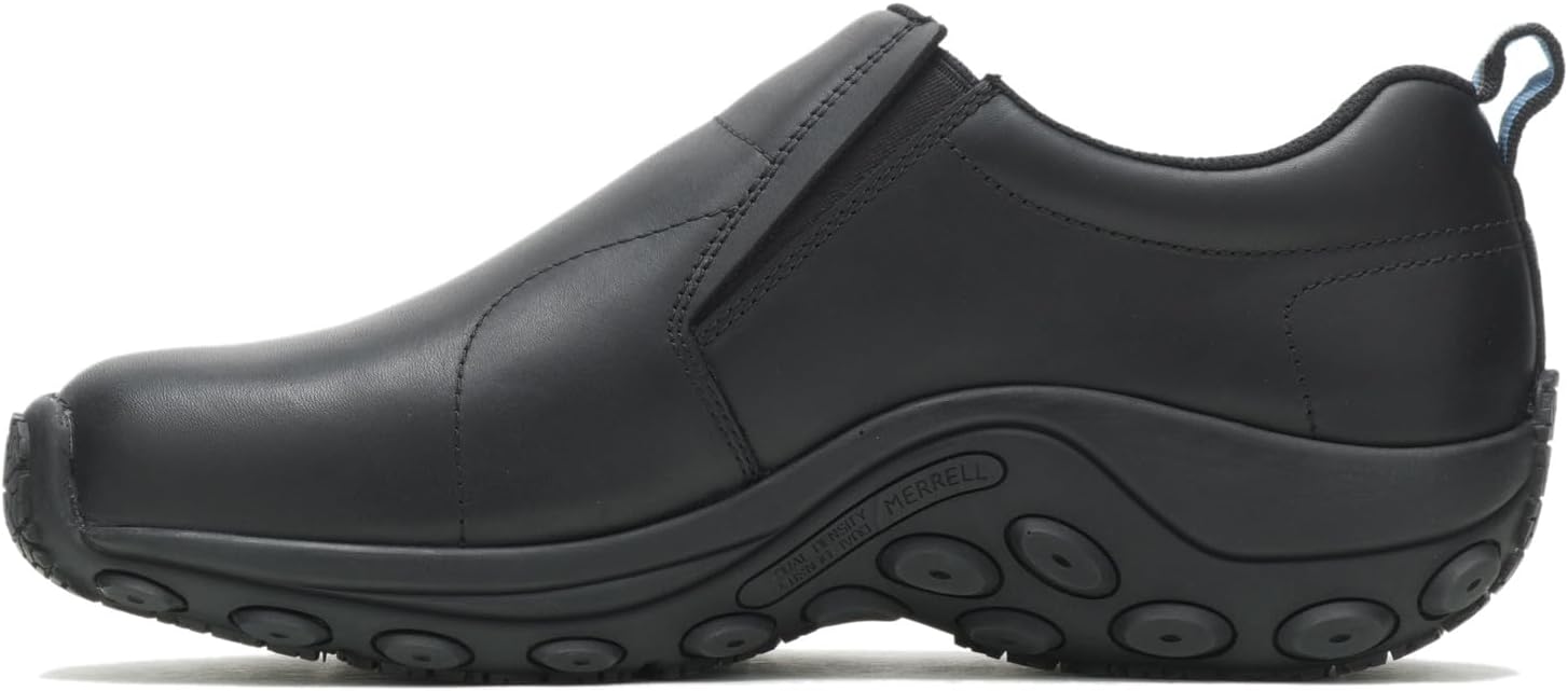 Merrell Men's Jungle Moc 2 Pro Industrial Shoe, Black, 12