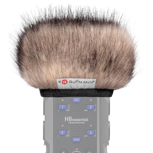 Pare-brise ZOOM H6essential Gutmann pour réussir vos podcasts et vidéos en plein air
