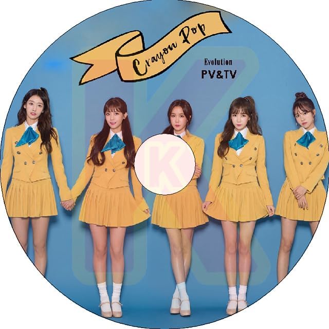 K-POP DVD Crayon Pop 2016 PV＆TV - Doo Doom Chit FM Uh-ee - Crayon 