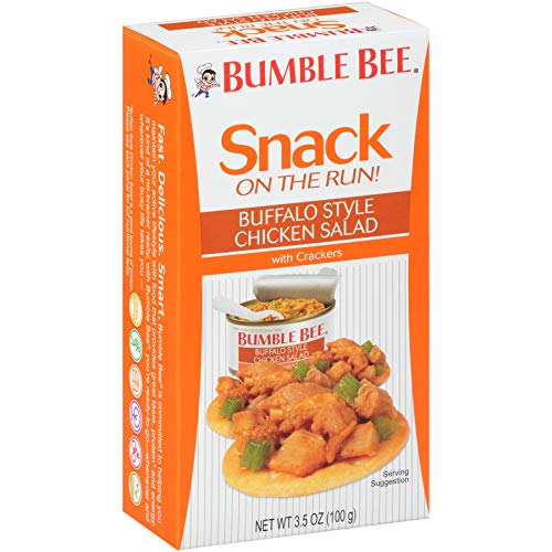 Bumble Bee Snack On The Run Buffalo Style Chicken Salad with Crackers Kit, 3.5 Ounce
