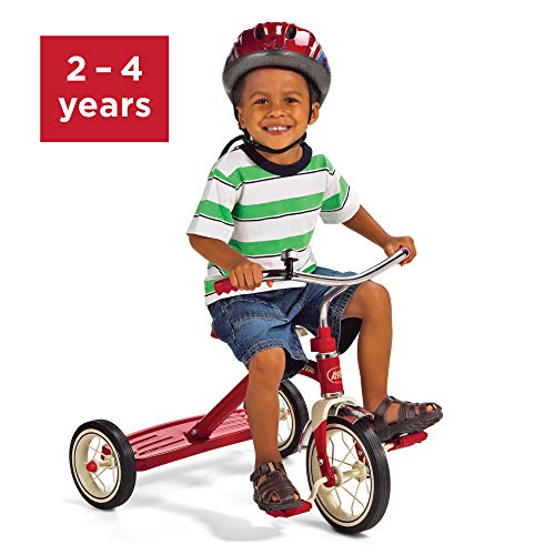 Buy Radio Flyer Classic Red 10" Tricycle for Toddlers Ages 24 Online