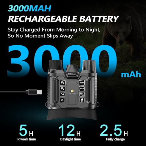 Digital Night Vision Binoculars for Hunting
