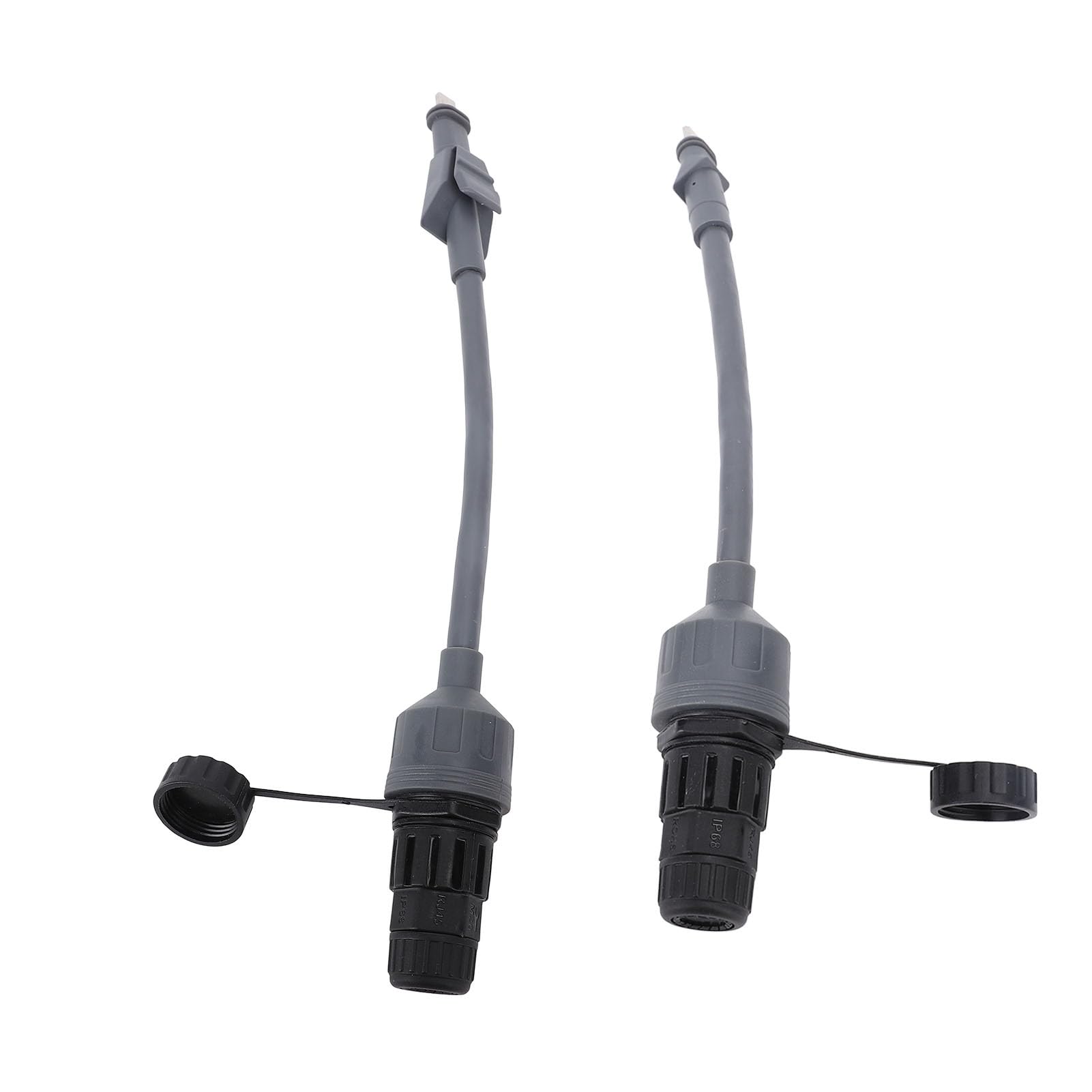 Generic Prostokątny Adapter Satelitarny SPX na RJ45 Ethernet Kabel łącznikowy Wodoodporny IP68 do Użytku w Pomieszczeniach na Zewnątrz 22AWG miedź 2 szt.