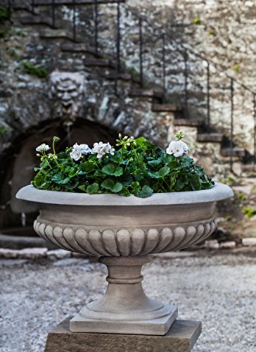 Campania International Kingscote Urn, Natural Finish