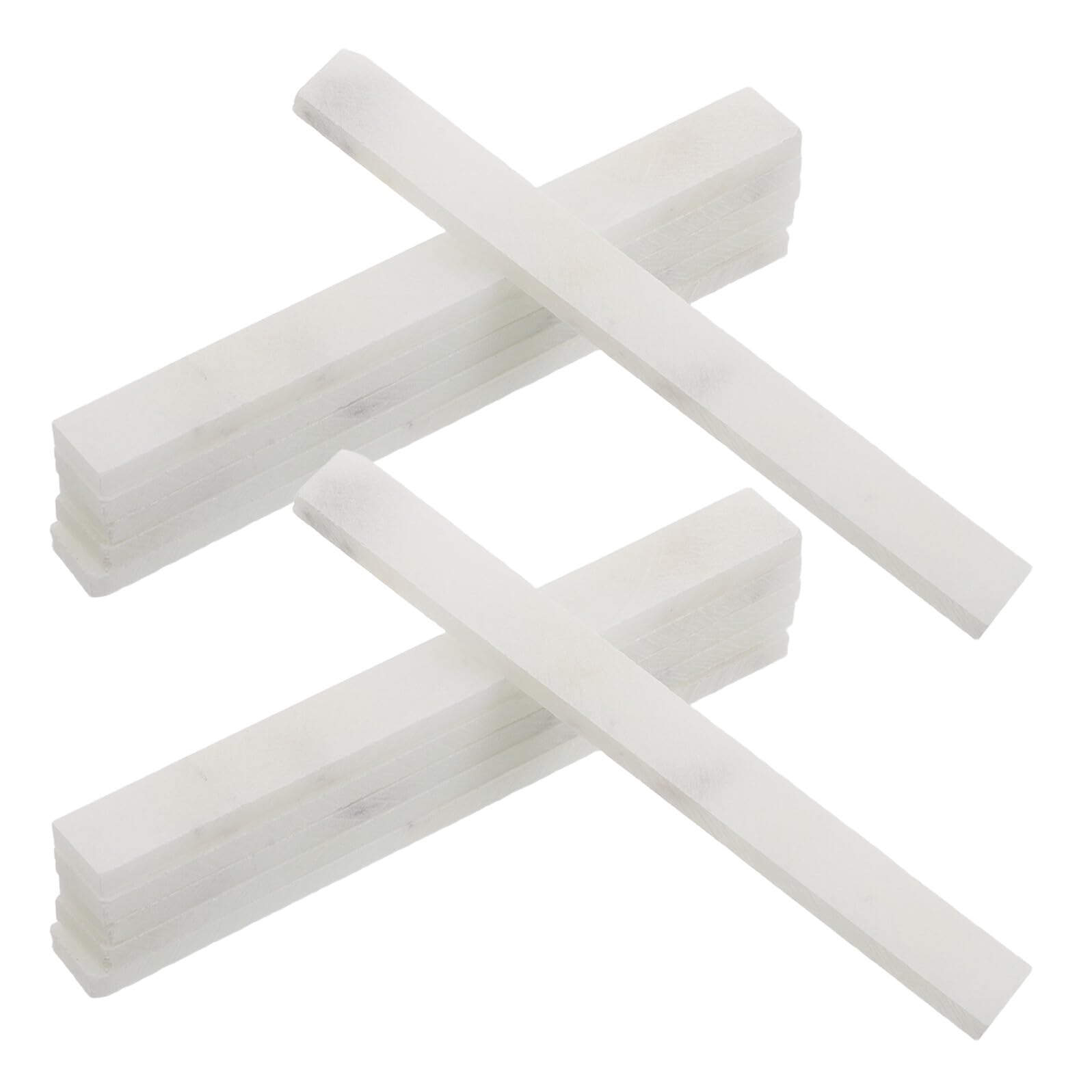 SUPVOX Lápiz para Soldadores de Esteatita Plano, 40 Unidades, Marcador Resistente al Calor para Metal, Tiza Industrial para Construcción y Fabricación, Accesorio de Soldadura