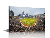 TUMOVO Progressive Field Wandkunst für Schlafzimmer, 