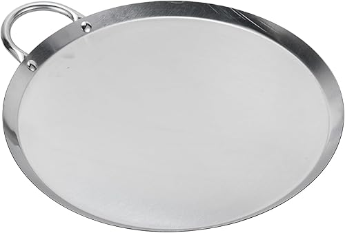 TewaX Sartén antiadherente de 16 pulgadas de acero inoxidable, fácil de limpiar, calentamiento uniforme, ollas y sartenes aptas para lavavajillas,