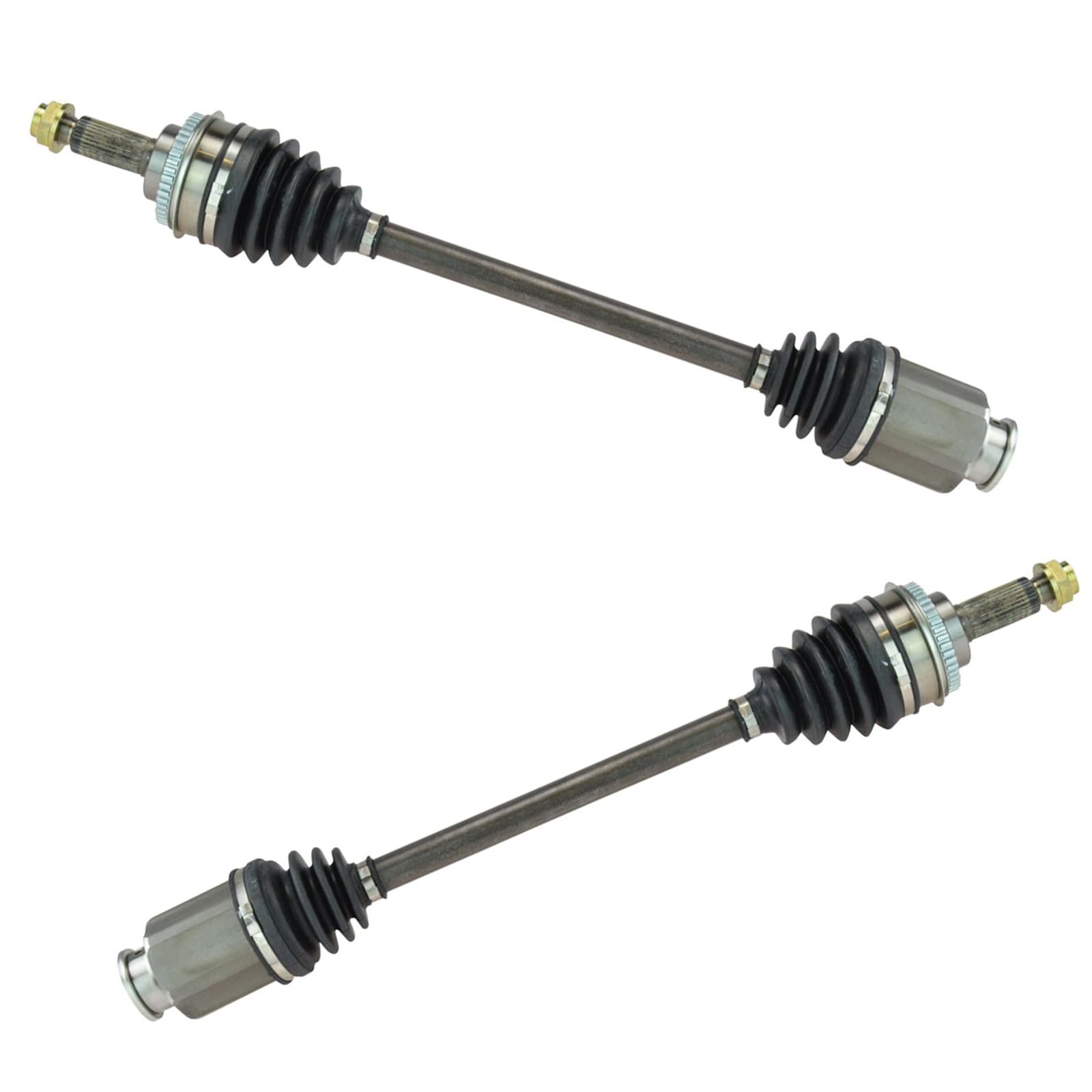 Front Driver and Passenger CV Axle Assembly Set Neoprene Boots Moly Greased for 2000-2006 Subaru Baja 2000-2002 Forester 2000-2004 Outback 2000-2003 Legacy 2000-2004 Impreza product thumbnail 2