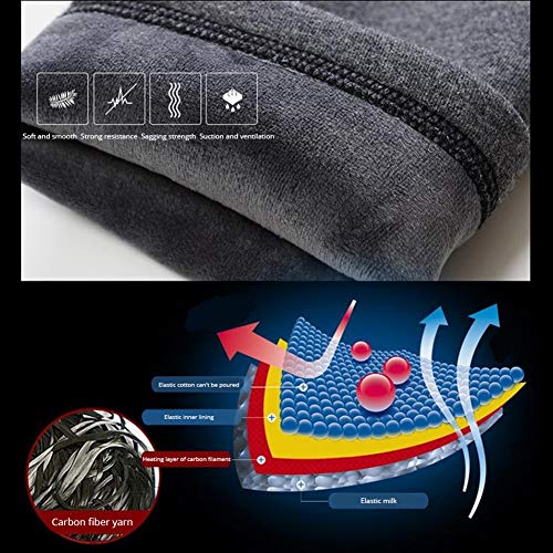 Chaleco electrico USB con 3 niveles de calefaccion Gris XL 4