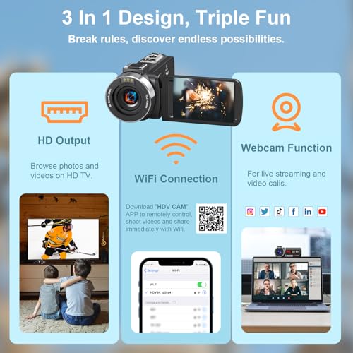 professional camcorder Portable product image