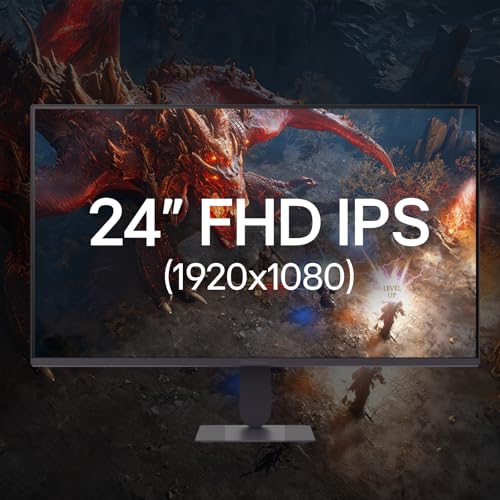 Image of LG Ultragear G4 24-inch 144Hz (O /C) FHD IPS Gaming Monitor | 24G411A with NVIDIA G-SYNC Compatible, sRGB 99% (Typ.)