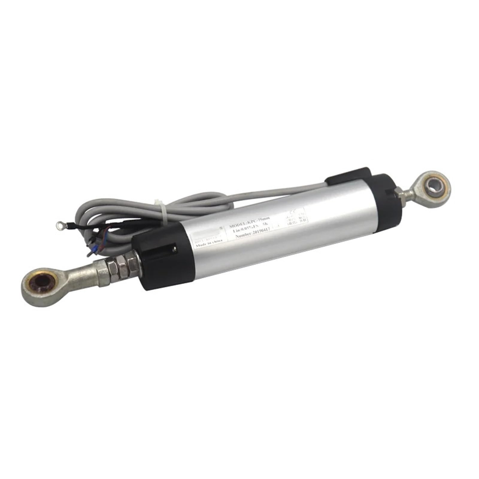 Linearer Positionssensor Digitaler linearer Wegsensor for Spritzgießmaschine, Zugstange, Messung des Widerstands(KPC-250mm)