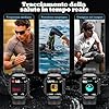OUKITEL Smartwatch Uomo,1.96" HD Orologio Smartwatch con Effettua/Risposta Chiamate,120+Modalità Sportive Impermeabile 5ATM,Smart Watch con Monitoraggio del SpO2/Sonno/Contapassi per IOS/Android