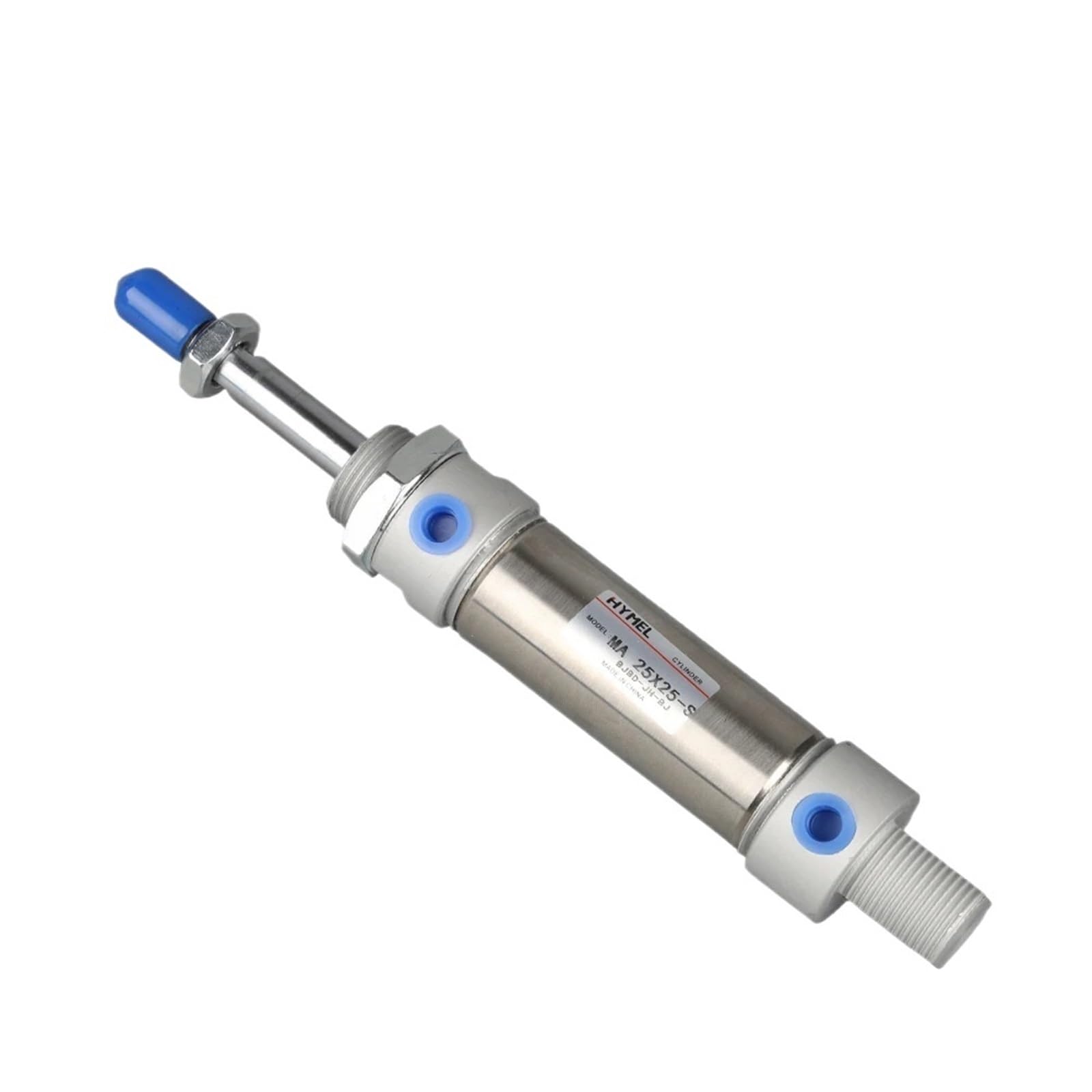 Vérin pneumatique double action magnétique MA pour un contrôle précis