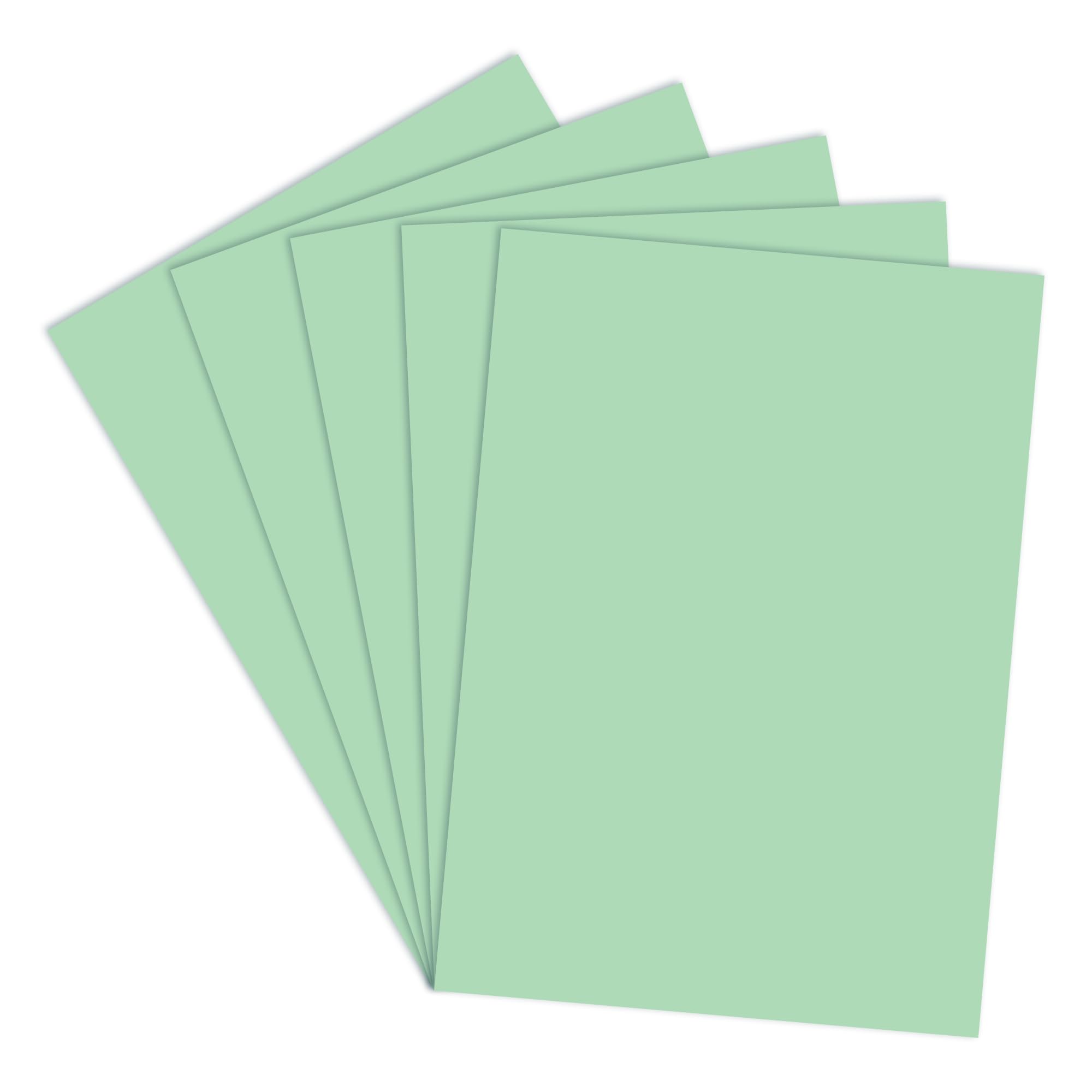 Lakeer Pastel Pink Paper - 50 Sheets A4 -8