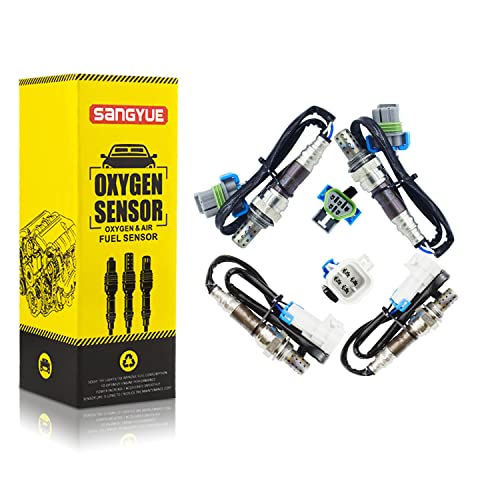 4 Sensores de Oxígeno para GMC Acadia y Buick Enclave
