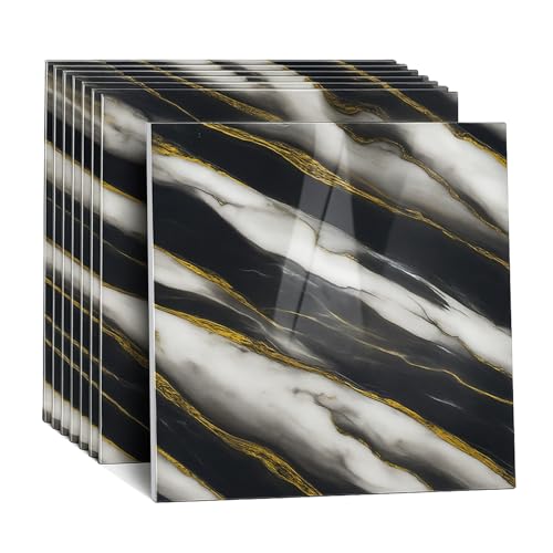 Peel and Stick Kitchen Backsplash Tiles 16PCS – Waterproof Self