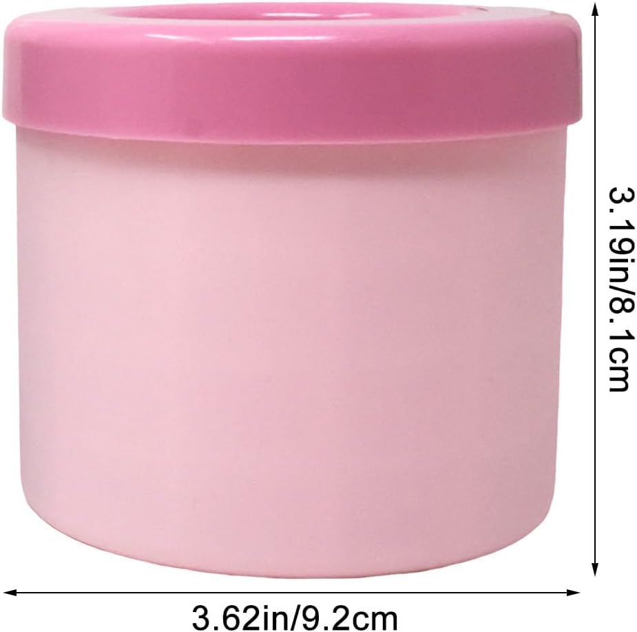 Molde de silicona para cubitos de hielo 3D 2 piezas miniatura 3