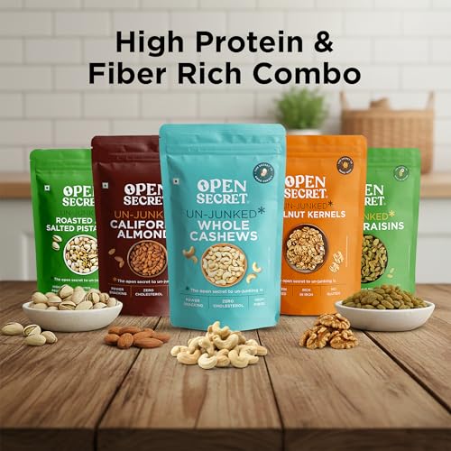 Image of Open Secret Dry Fruit Combo-750g