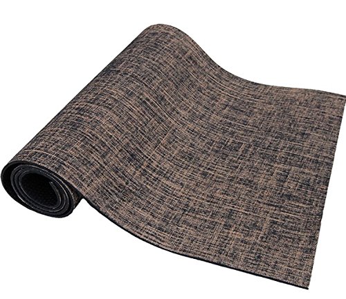 Fitccessory Hemp Yoga Mat - Eco-Friendly- Great Grip