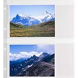 ハクバ HAKUBA レポートアルバムDX用替台紙 カビネ判/2L 520149