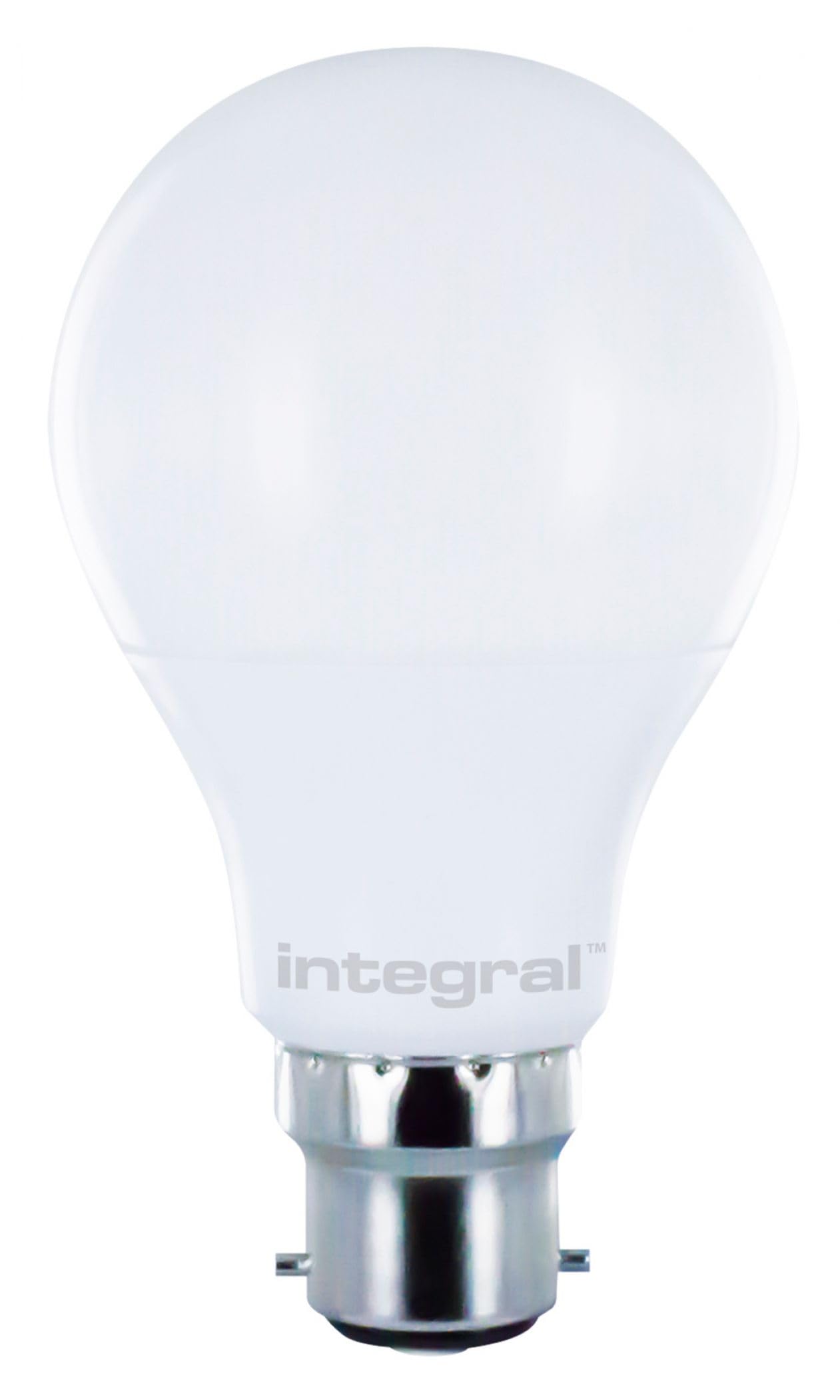 Integral Frosted Led 11W Classic Globe Gls Light Bulb 5000K B22/Bc Bayonet Cap Cool White/Daylight = 75W