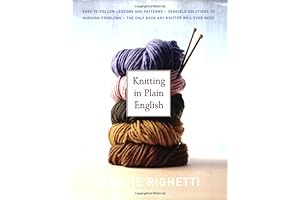 Knitting in Plain English, the complete guide to knitting patterns