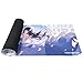 Yeston New Sakura 27.5 * 11.8 * 0.12in(700 * 300mm) Mouse pad, Thick Extended Mouse Mat Non-Slip Spill-Resistant Desk Pad