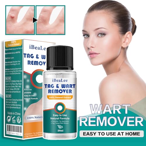 Wart Remover: Maximum Strength and Safe Formula, Suitable for Warts on Body, Hands, and Feet, Effective, Safe, and Gentle.