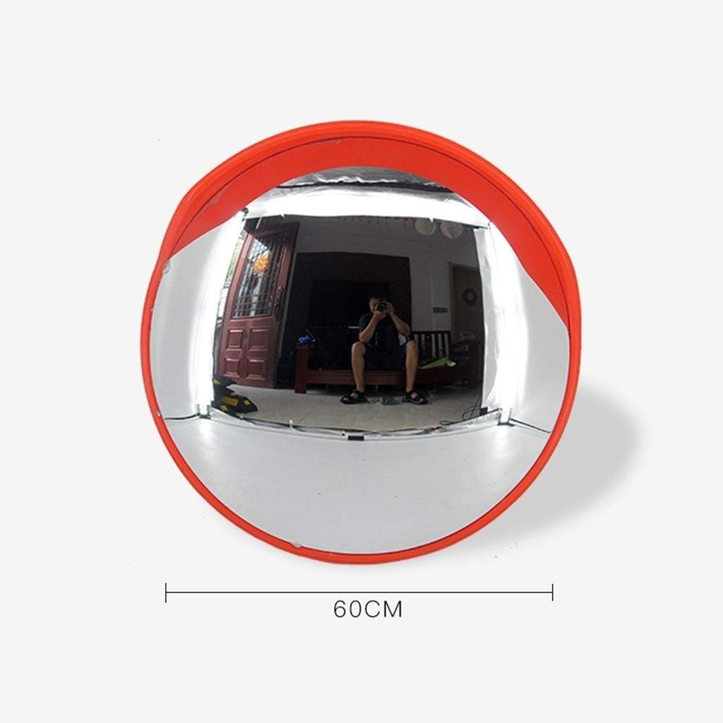 狭い山地凸面道路ミラー、プラスチック安全耐久性のある地下ガレージブラインドスポット 45-120 センチメートルミラー