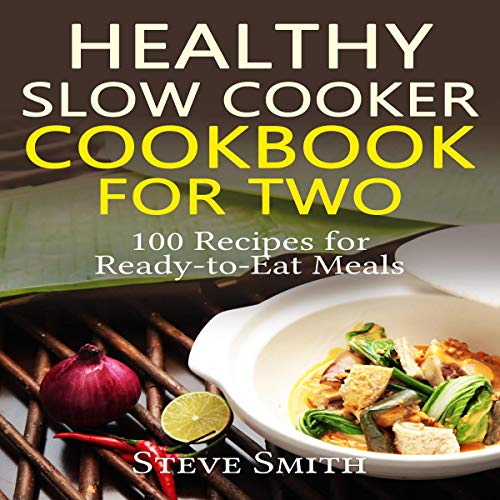 Cover art for Healthy Slow Cooker CookBook For Two