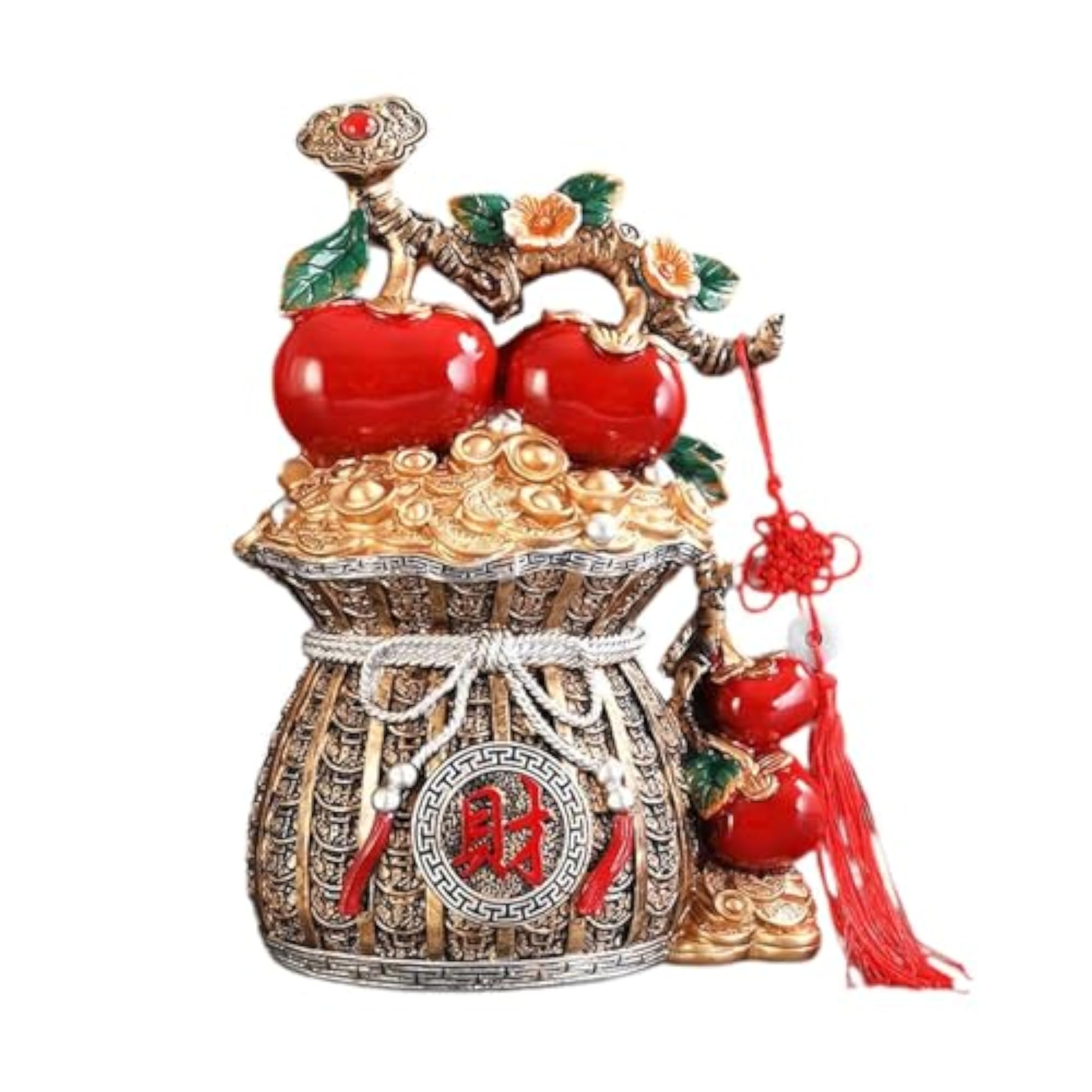 Feng Shui Decor Statue Resin Prosperity Sculpture