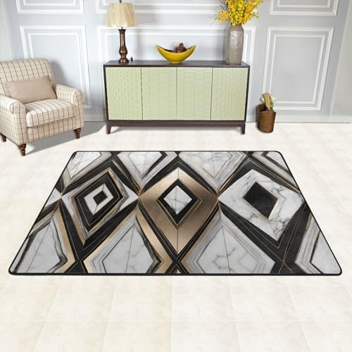 Tapis de sol en flanelle grand format durable et résistant à l'usure