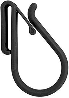 Buckingham Heavy Duty Gated Lineman Handline Carrier - Secure Breakaway Safety for Transmission Rope Work