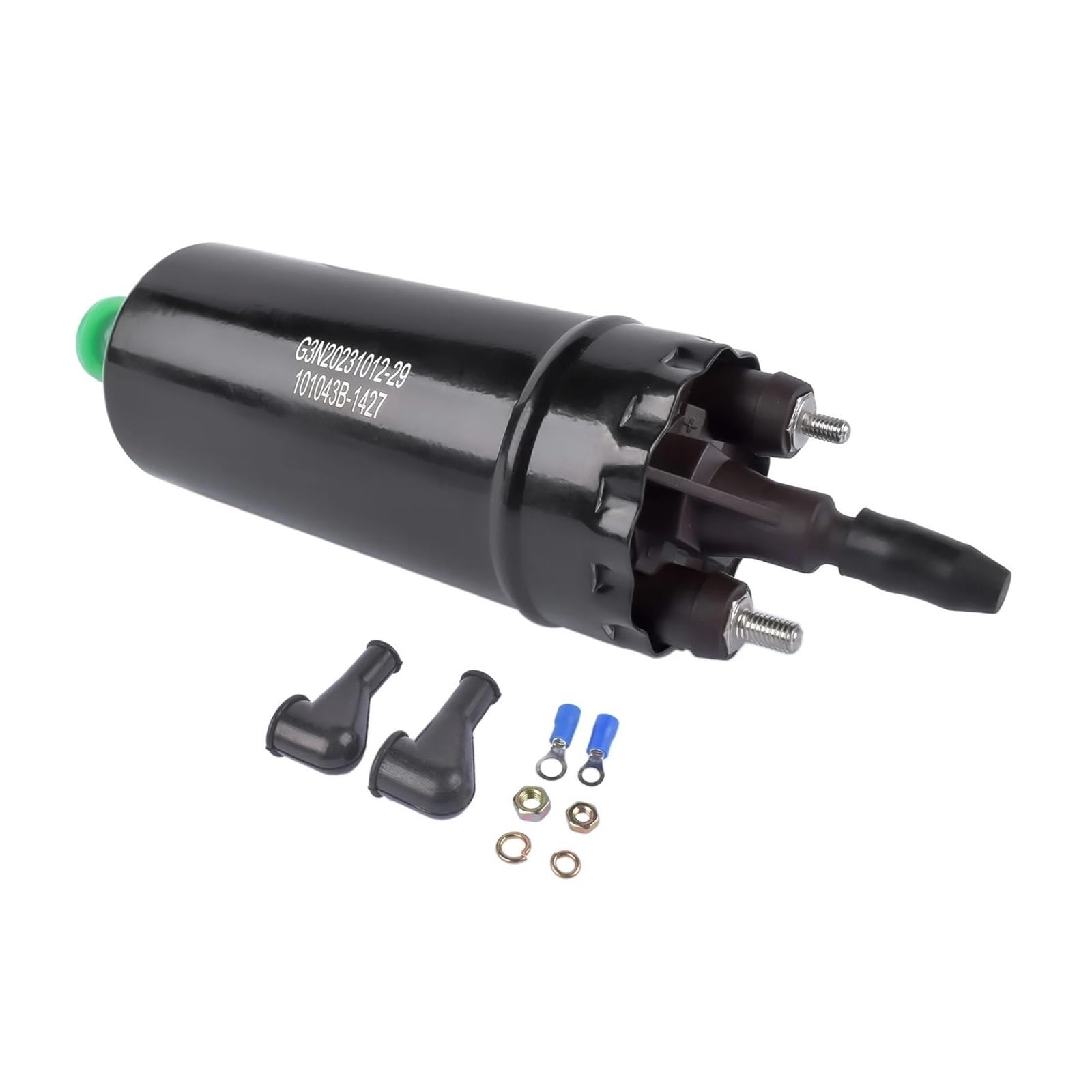 Elektrische Inline Kraftstoffpumpe Für JAGUAR 0580464070 Elektrische Dieselkraftstoffpumpe Gasmodulbaugruppe(Schwarz)