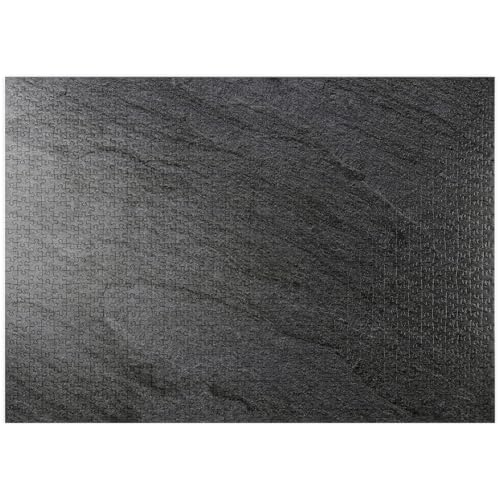 MyPuzzle Schwarzer Schiefer unlösbares - Premium 1000 Teile Puzzle - MyPuzzle Sonderkollektion von Puzzle Galaxy