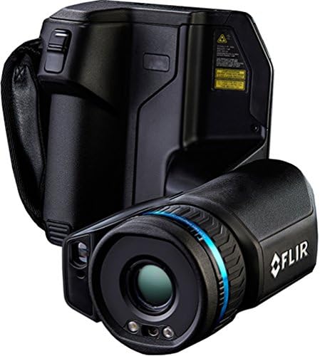 FLIR 79302-0101 Model T530-24 Thermal Imaging Camera 320 x 240 Resolution/30Hz with FLIR Tools+ and 24° Lens, 180° Rotating Optical Block and Vivid 4" Capacitive Touch Screen