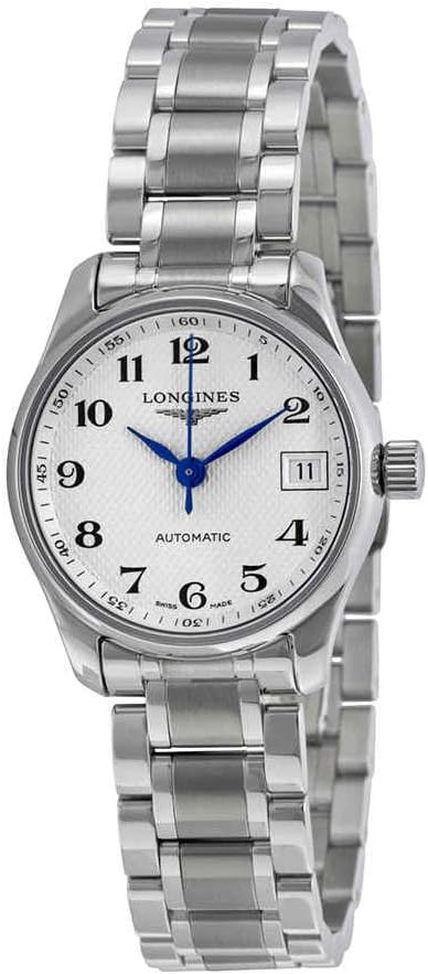 Longines Master Automatic Silver Dial Ladies Watch L21284786