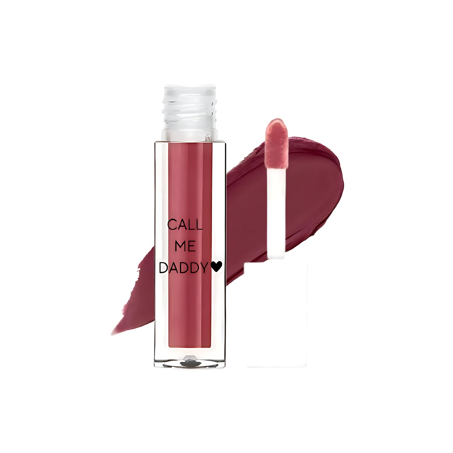 Blur India Call Me Daddy Liquid Lipstick | Super Pigmented, Moisturizing, Transfer Proof | Vegan, Matte Formula | 12H Long-lasting Wear | 5 ml | Deep Pink