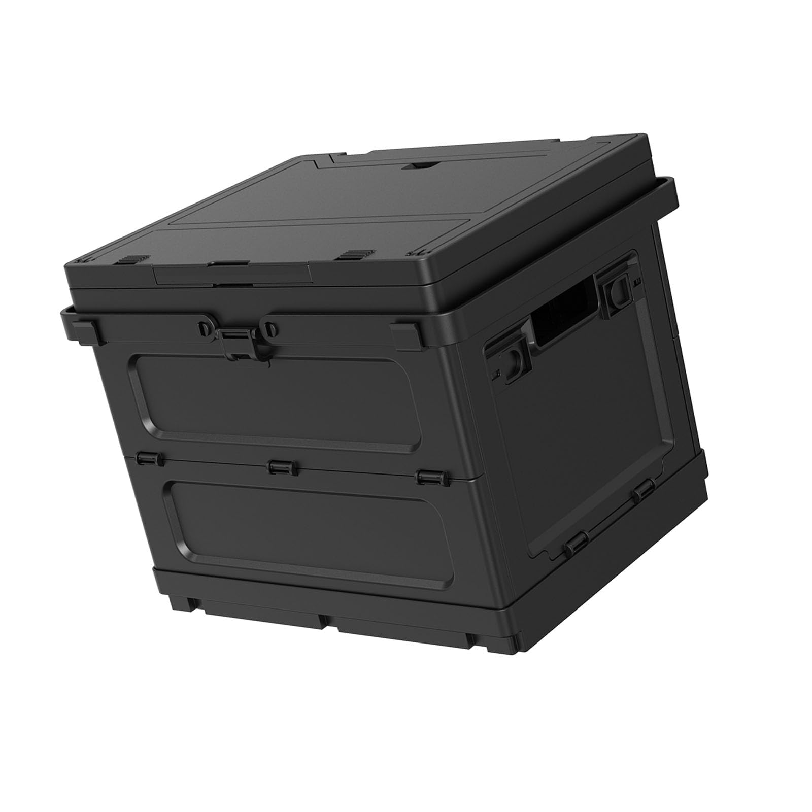 TFAOYS Space Saving Foldable Keeping Bin with Comfortable Handle for Camping Trips and Household Items Versatile Storage Case